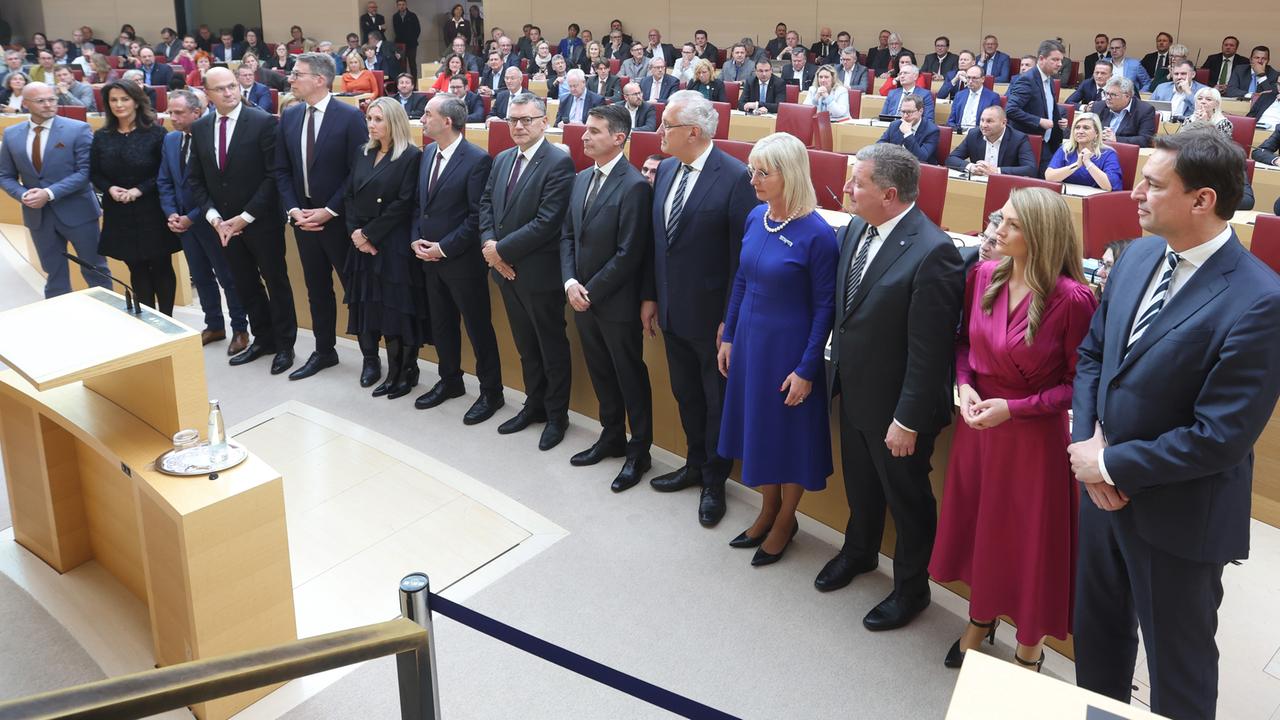 Bayern Söders mit weniger Frauen ZDFheute