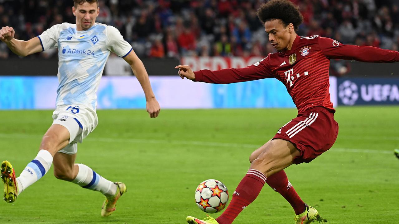 FC Bayern München - Dynamo Kiew 5:0 | Highlights - sportstudio