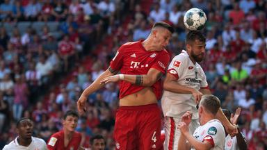 Niklas Süle (r) am 31.08.2019 in München