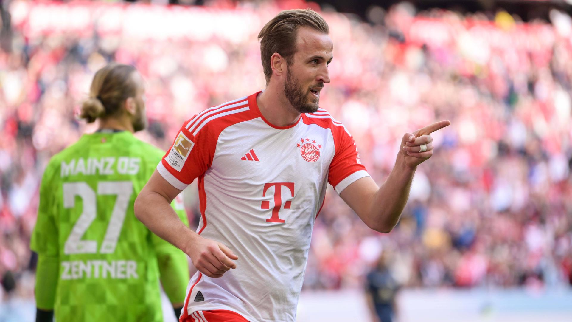 Harry Kane (FC Bayern München, 9) 