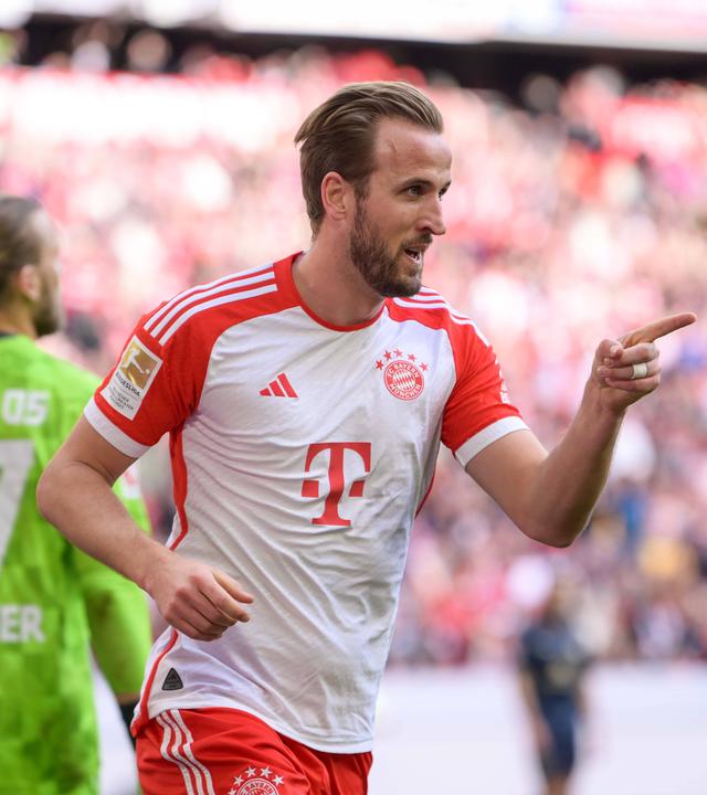 Harry Kane (FC Bayern München, 9) 