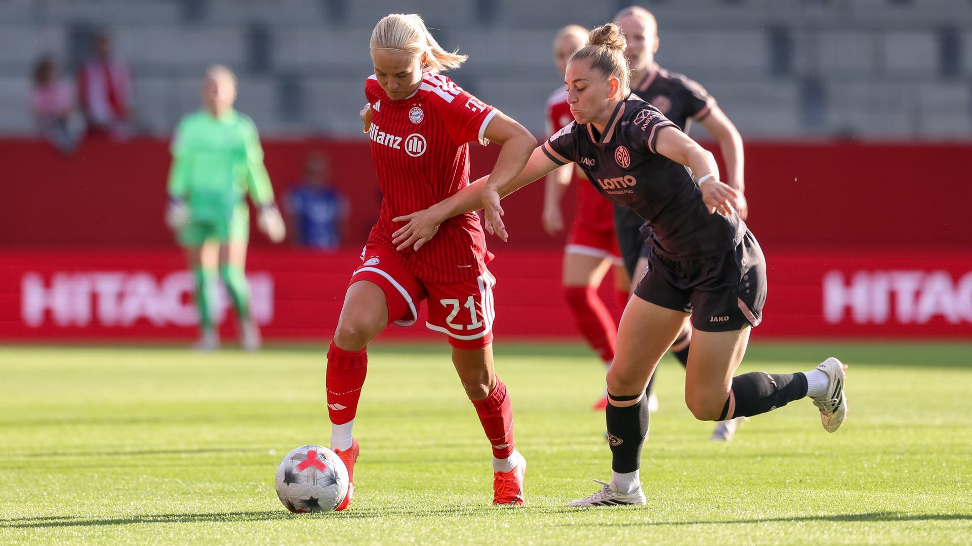 Bundesliga Frauen: FC Bayern - Mainz 05