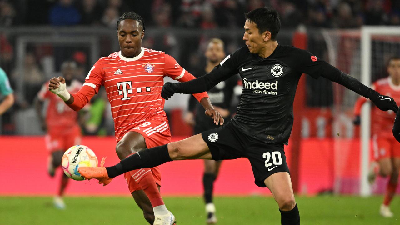 Frankfurt trotzt FC Bayern Punkt ab Bundesliga - Highlights