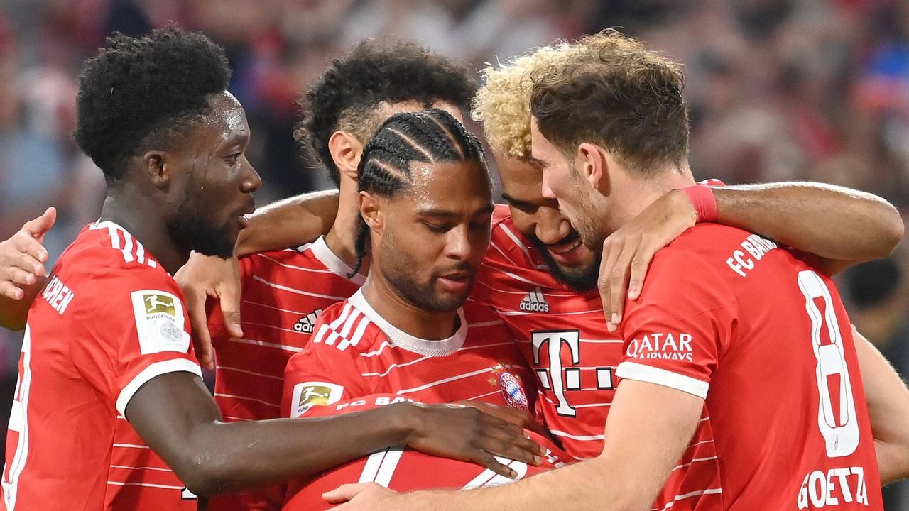FC Bayern lässt Freiburg keine Chance Bundesliga - Highlights