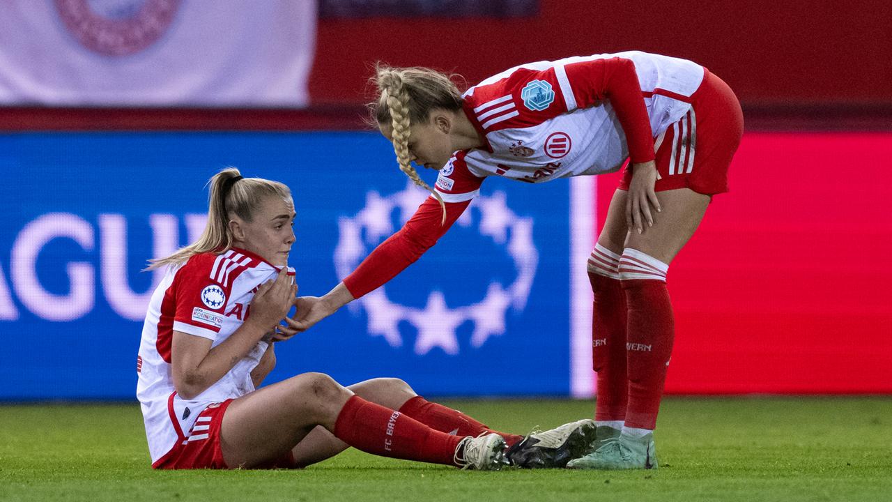 Champions League der Frauen Handlungsbedarf nach Tiefpunkt ZDFheute