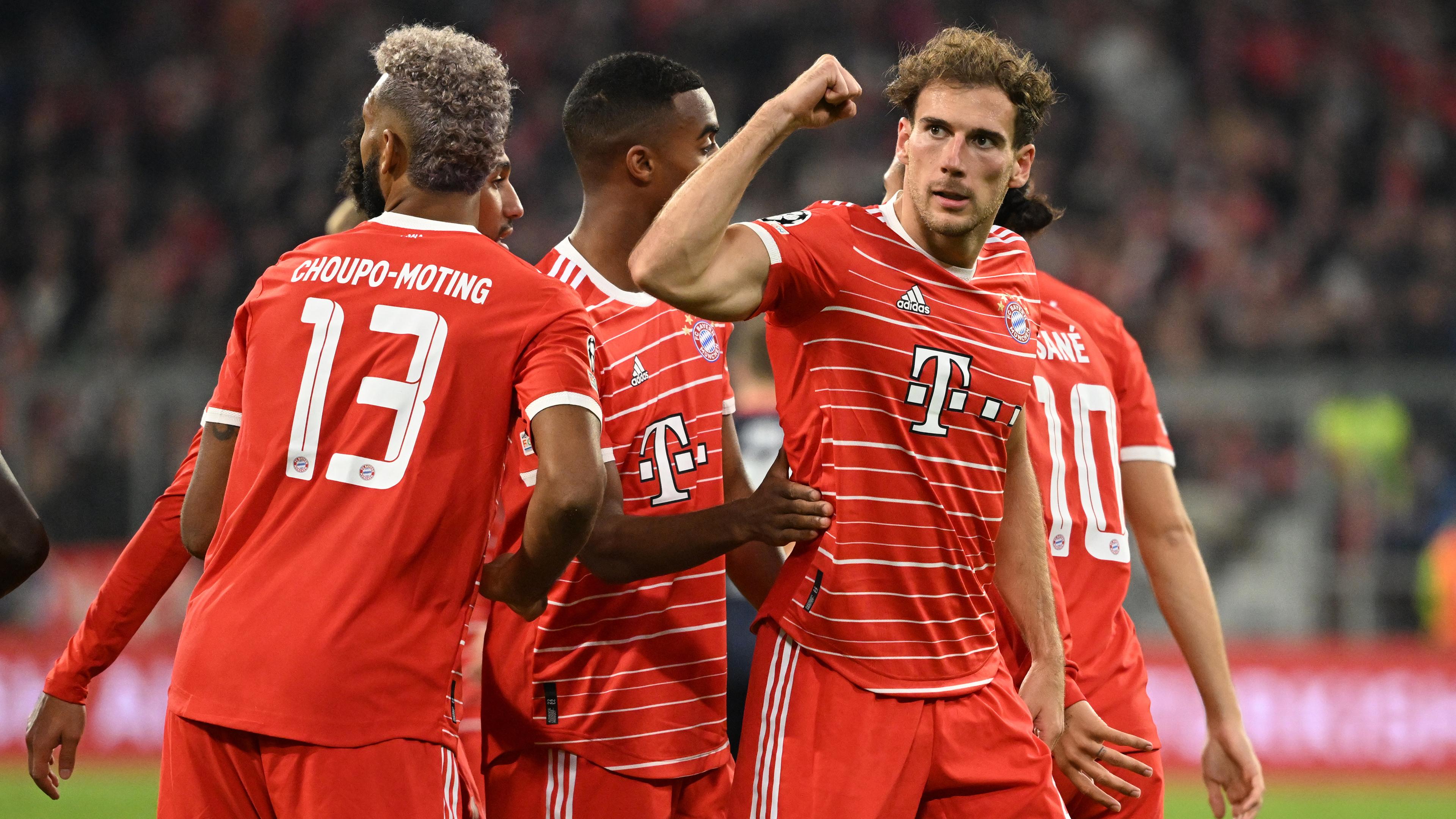 Champions League FC Bayern siegt deutlich gegen Pilsen