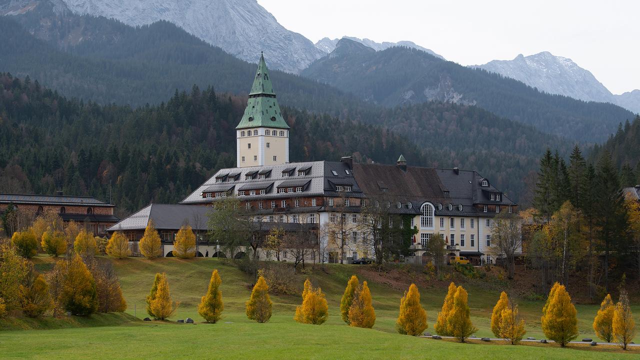 G7-Gipfel 2022 wieder auf Schloss Elmau