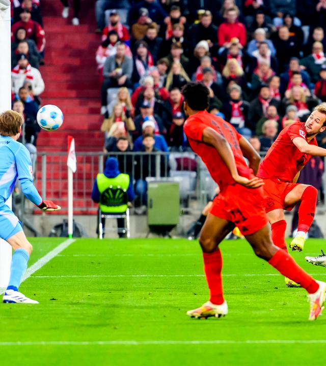 Tor zum 3:0 durch Harry Kane.