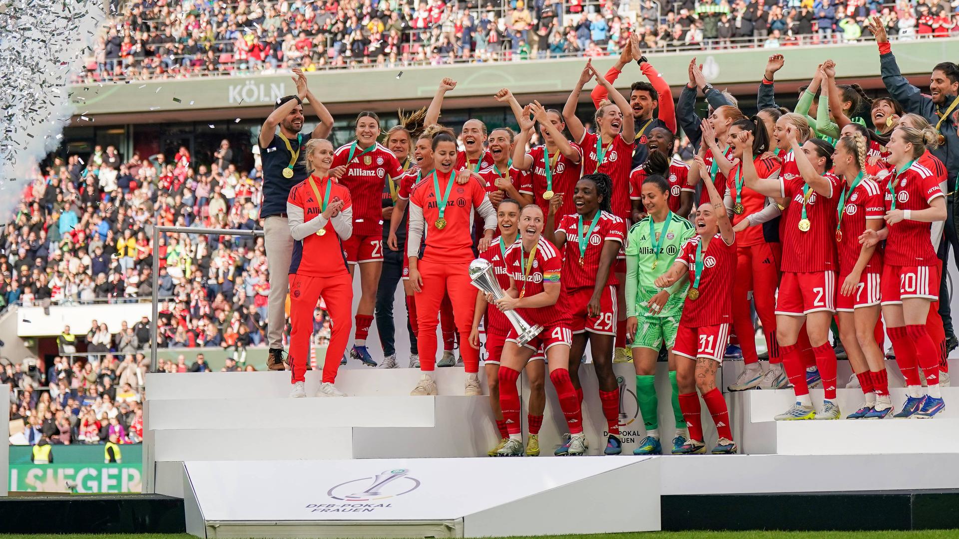 Bayrische Frauenmannschaft am 14.05.26
