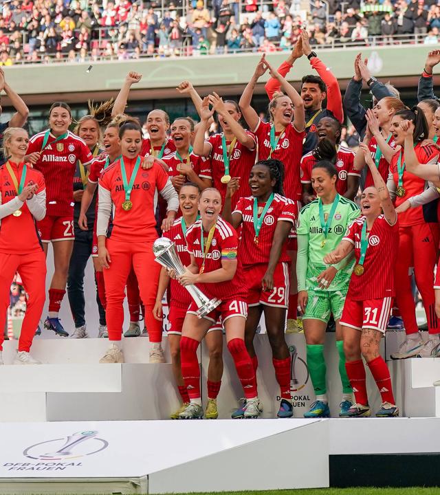 Bayrische Frauenmannschaft am 14.05.26
