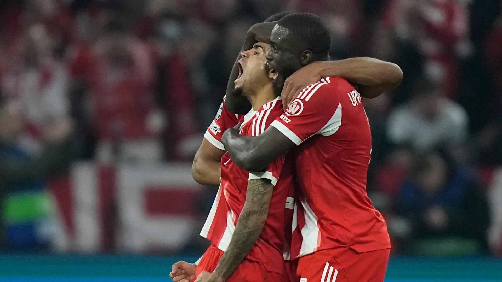 Luis Diaz am 15.04.26