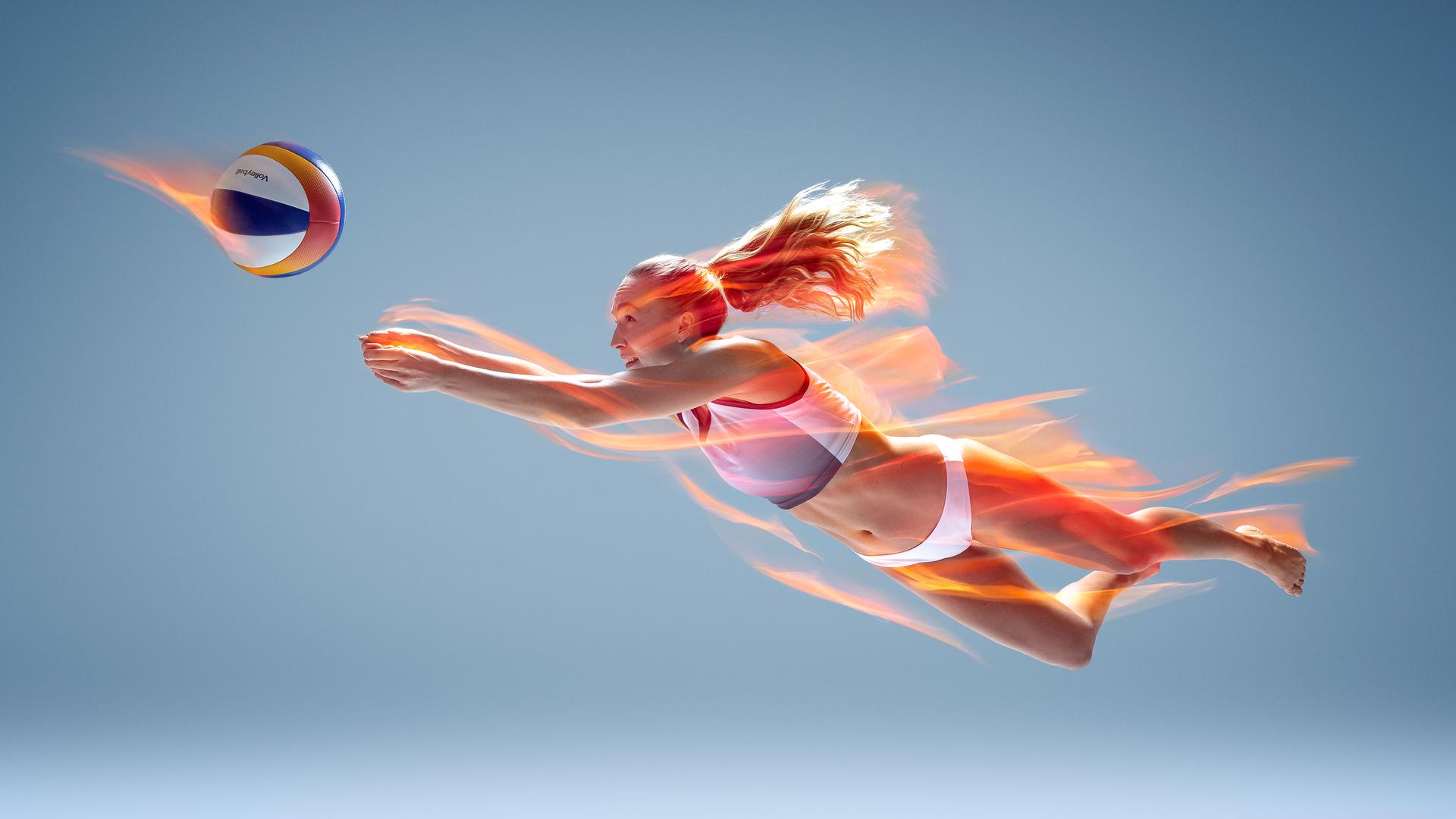 sportstudio live: Beachvolleyball Frauen