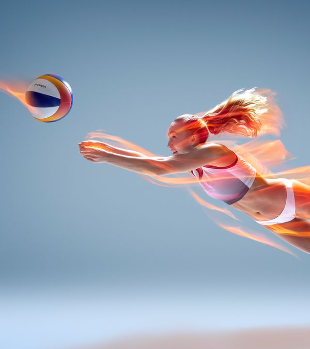 sportstudio live: Beachvolleyball Frauen