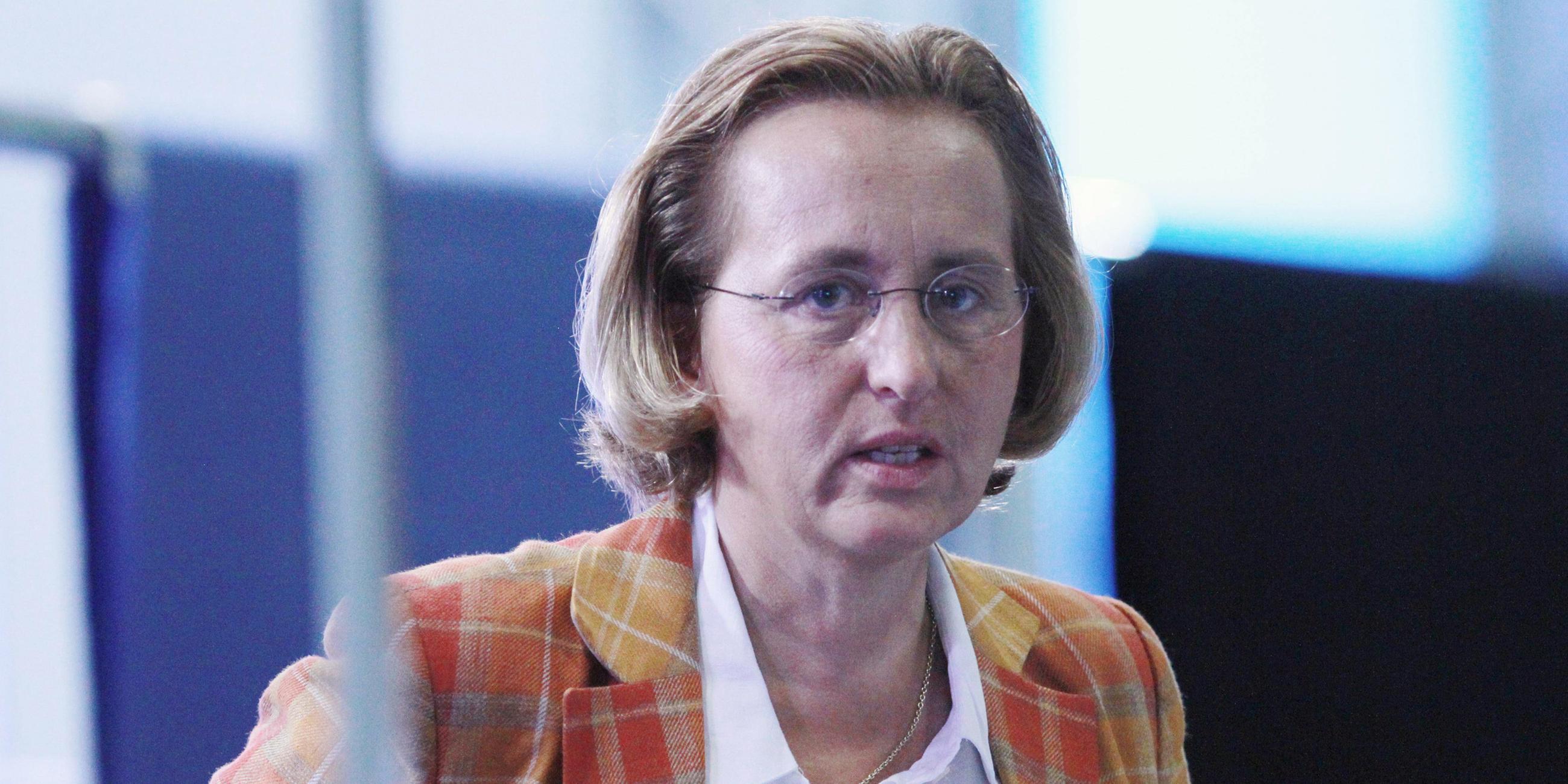 Beatrix von Storch auf dem AfD-Bundesparteitag im Juli 2023.