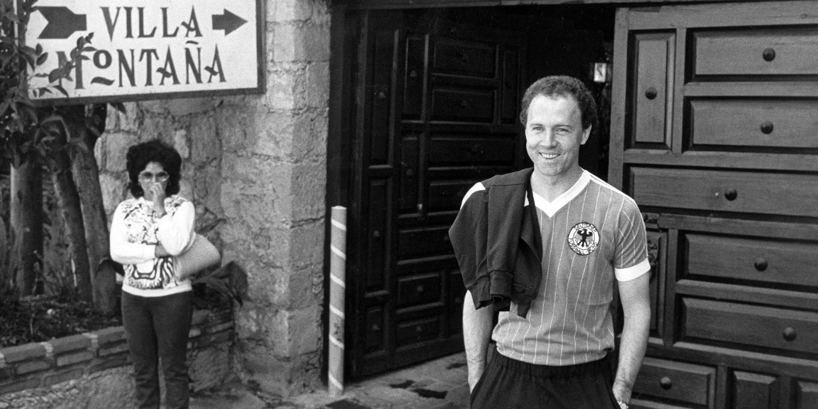 Franz Beckenbauer gibt bei WM in Mexiko sein Debüt als Teamchef