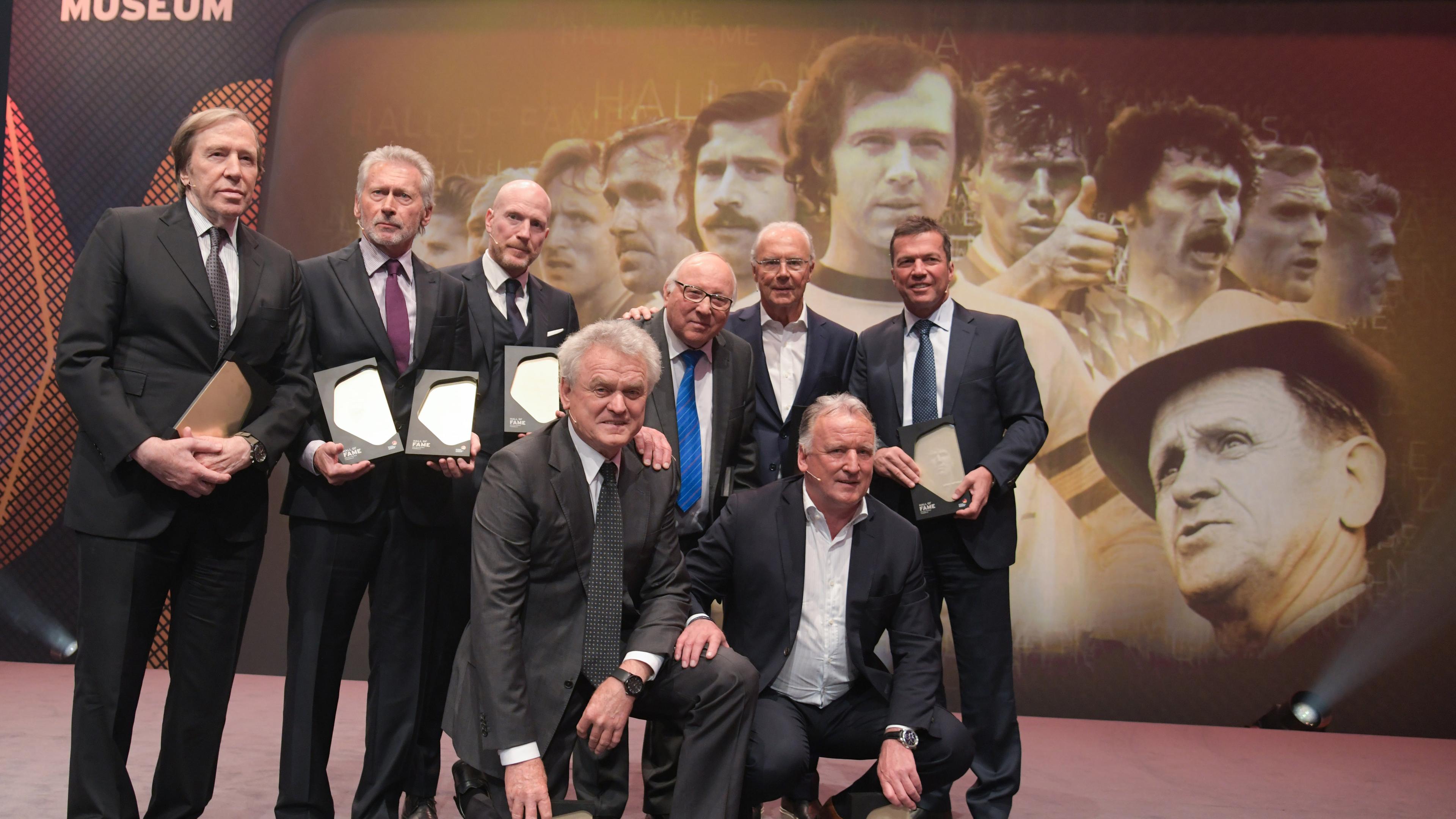 2019: Beckenbauer in Hall of Fame des deutschen Fußballs 