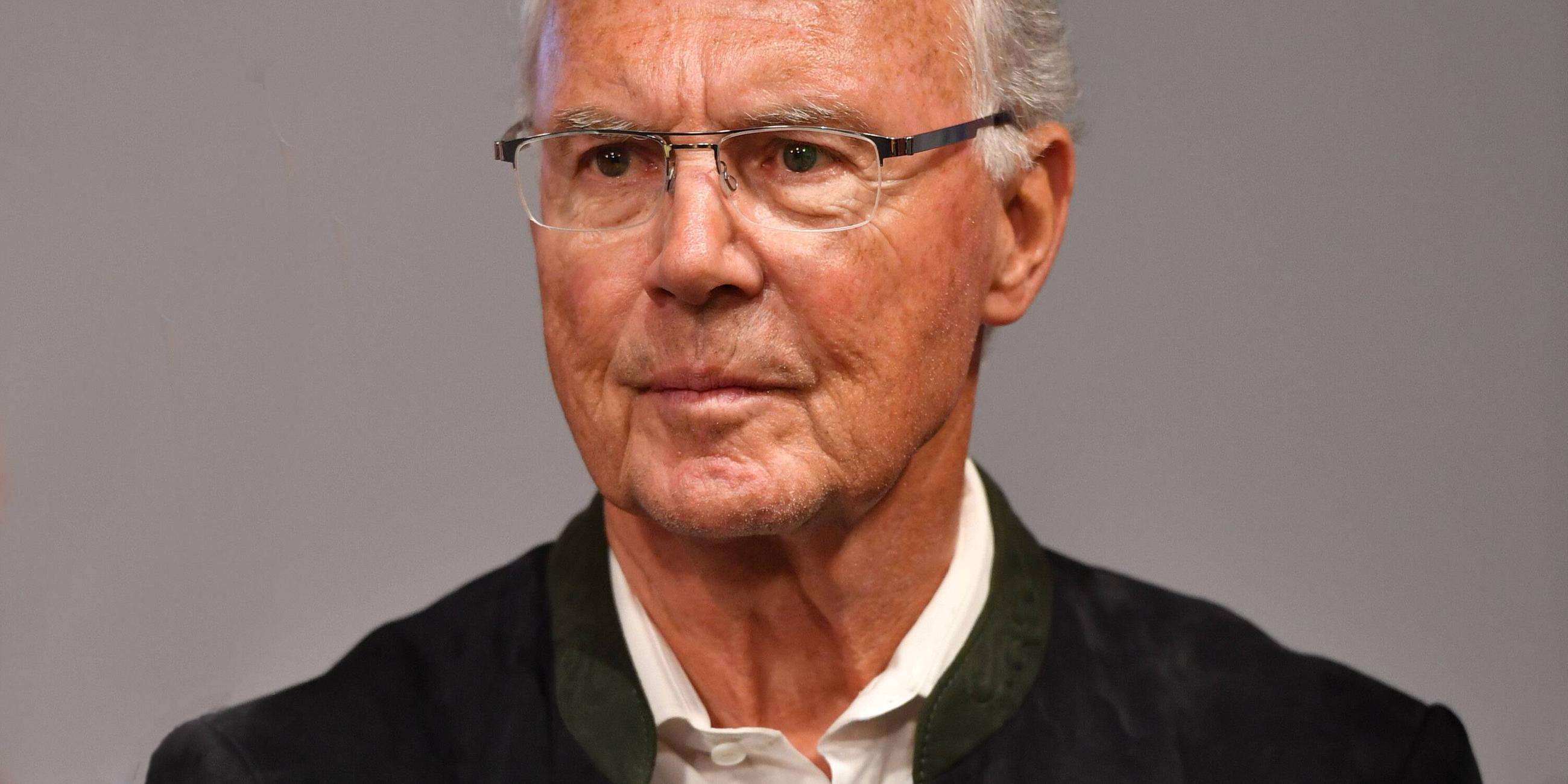 Ermittlungen wegen WM Vergabe 2006 Bericht Franz Beckenbauer aus gesundheitlichen Gruenden nicht v