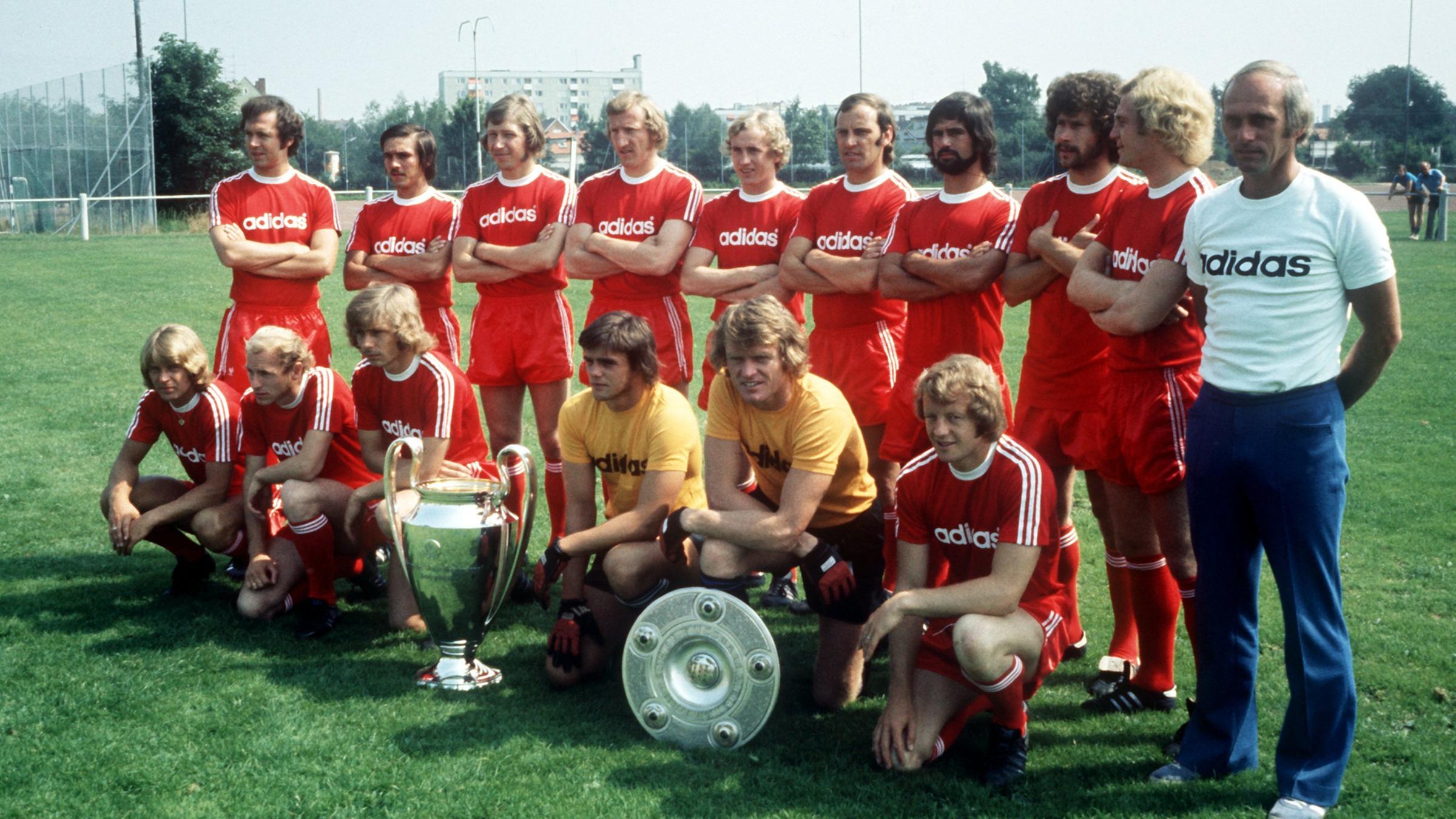 1974: Europapokal der Landesmeister und Meisterschale 