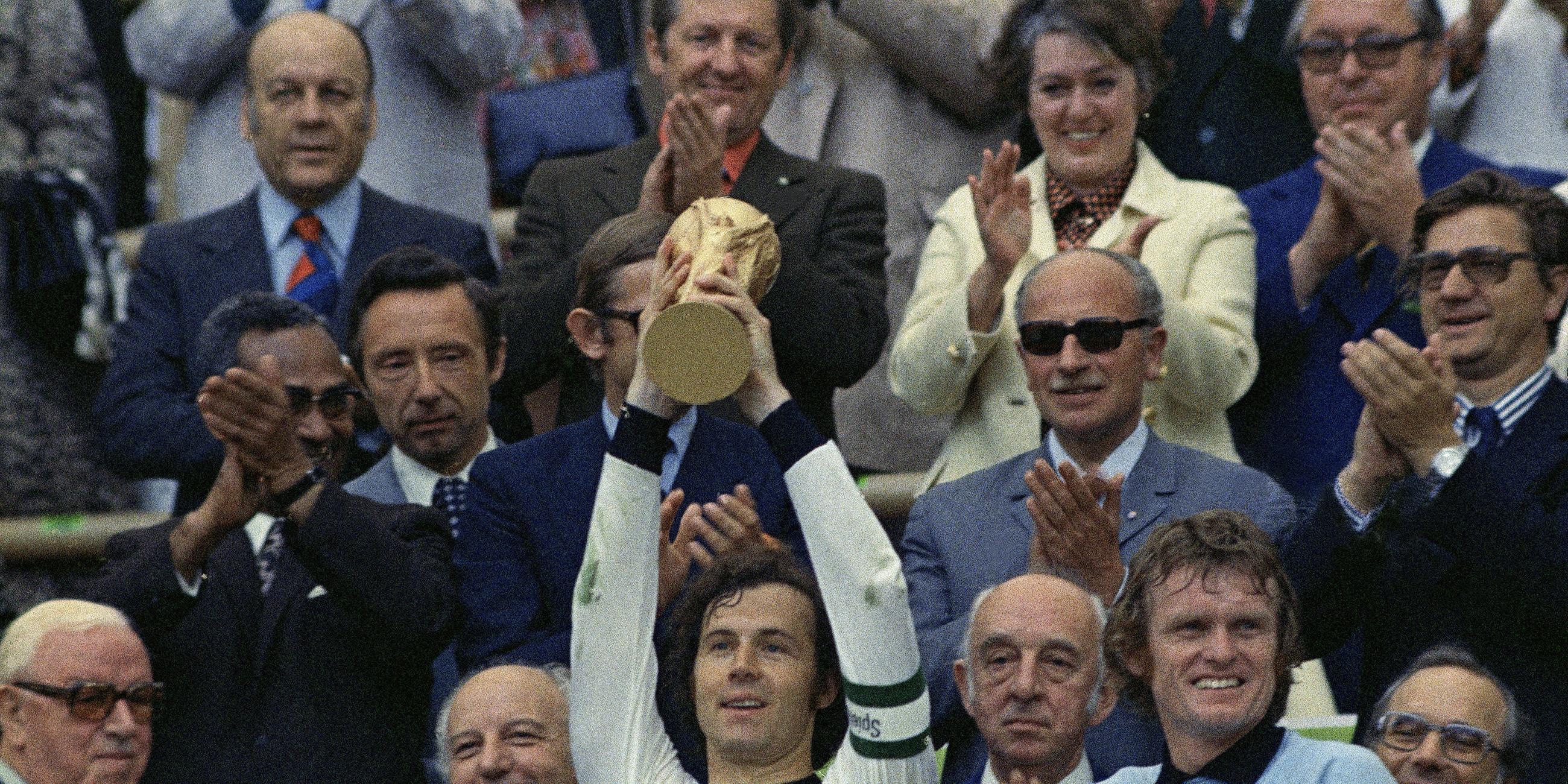 1974: WM-Sieg
