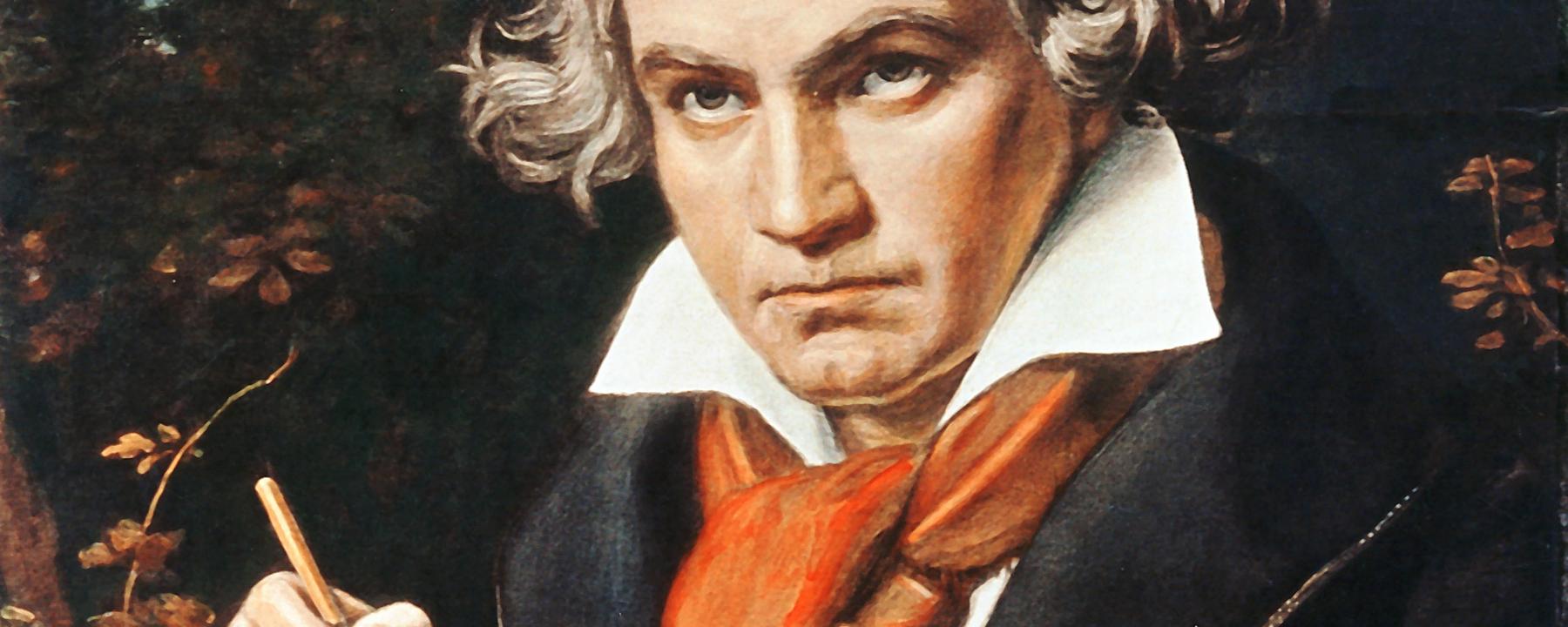 Ludwig van Beethoven, Gemälde von Josef Stieker