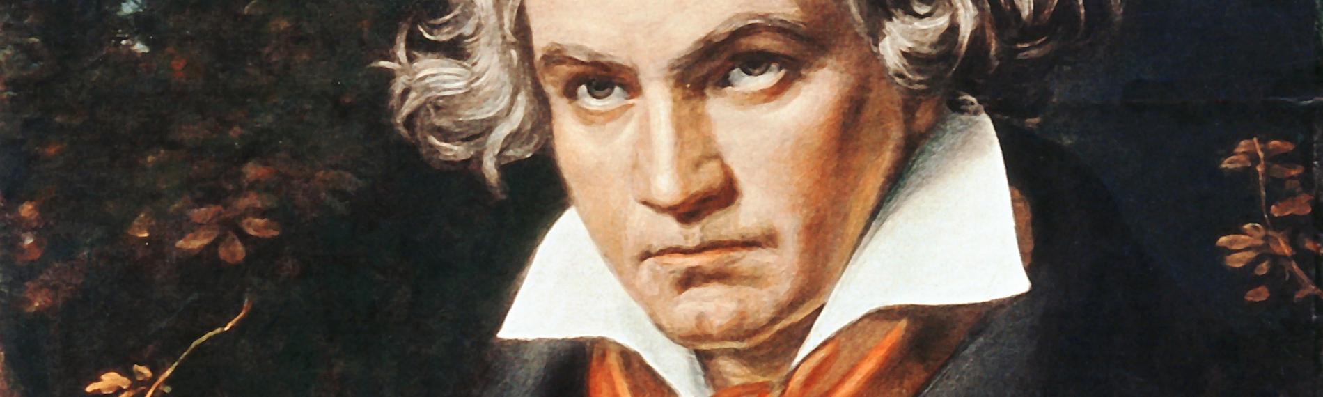 Ludwig van Beethoven, Gemälde von Josef Stieker