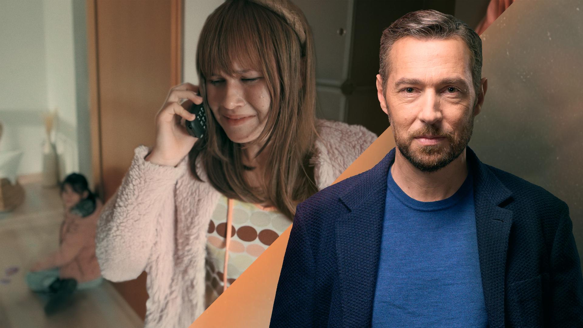 "XY gelöst mit Sven Voss - Staffel 5: Begegnung mit einem Mörder": Montage Sven Voss mit einer Szene aus dem Fall