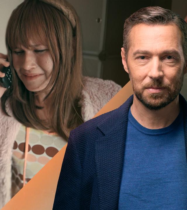 "XY gelöst mit Sven Voss - Staffel 5: Begegnung mit einem Mörder": Montage Sven Voss mit einer Szene aus dem Fall