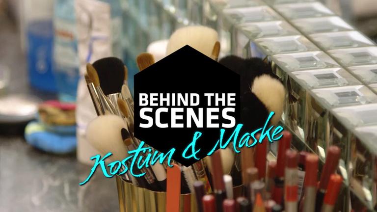 Behind the Scenes NEO MAGAZIN ROYALE - Kostüm & Maske