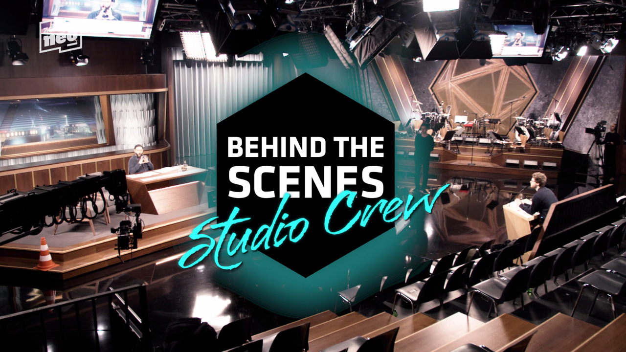 NEO MAGAZIN ROYALE - Behind the Scenes am Aufzeichnungstag