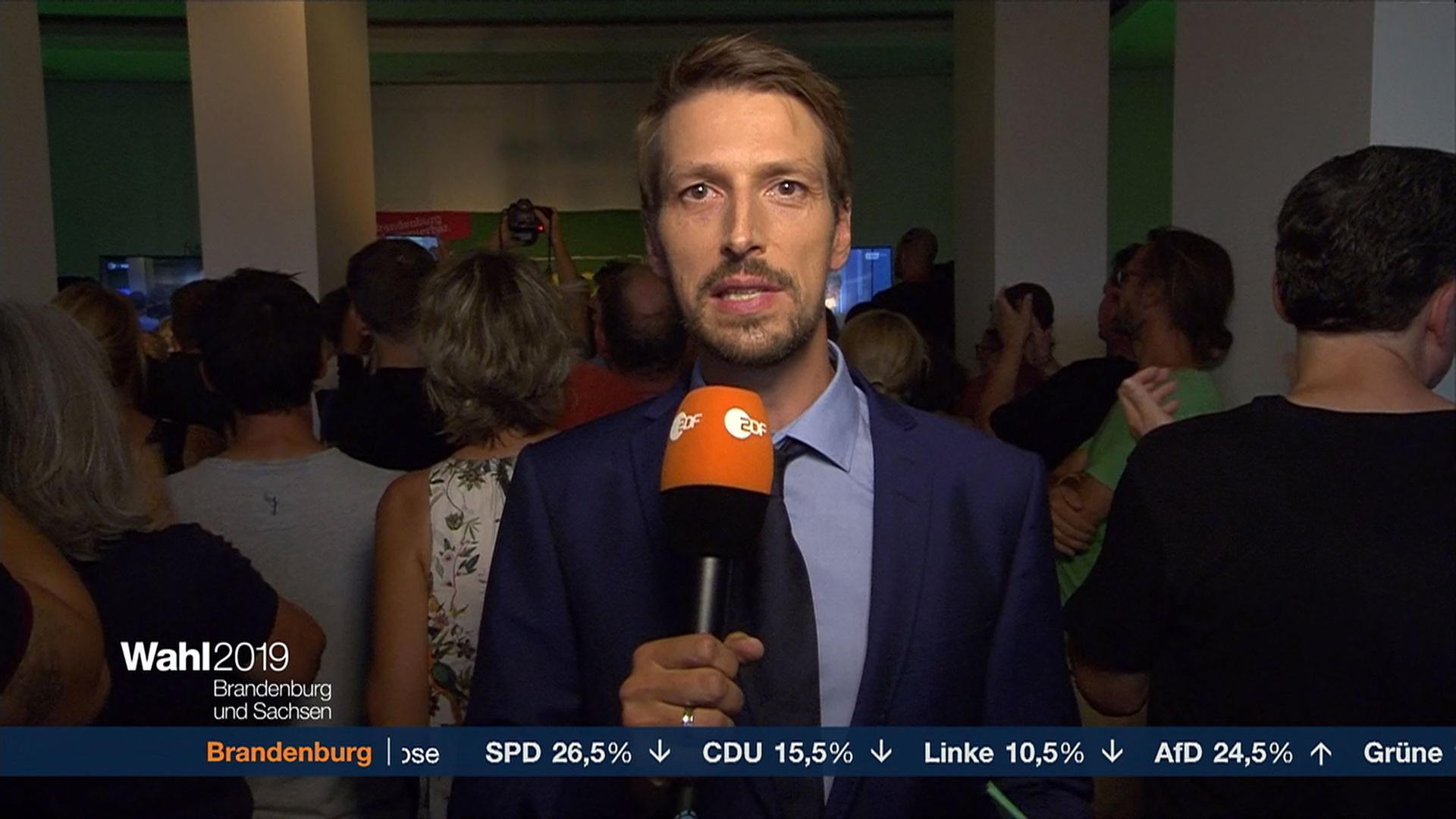 Carsten Behrendt bei den Grünen