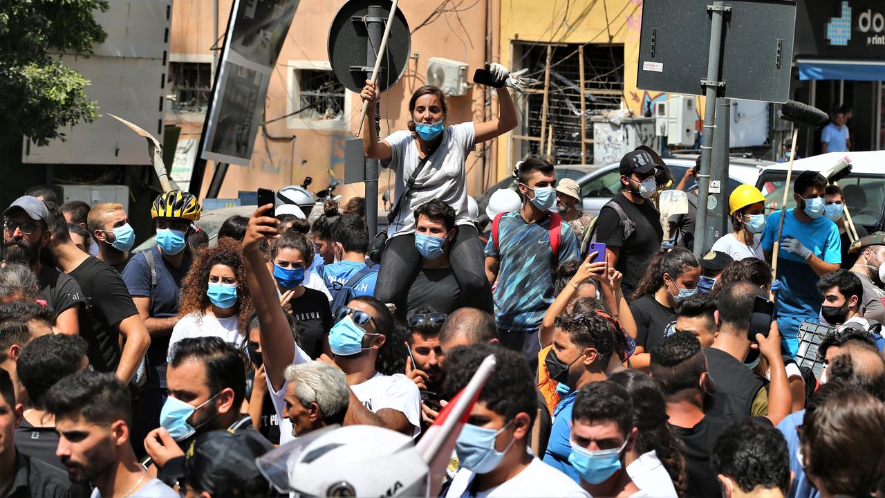 Beerdigungen und Proteste: Druck auf den Libanon wächst