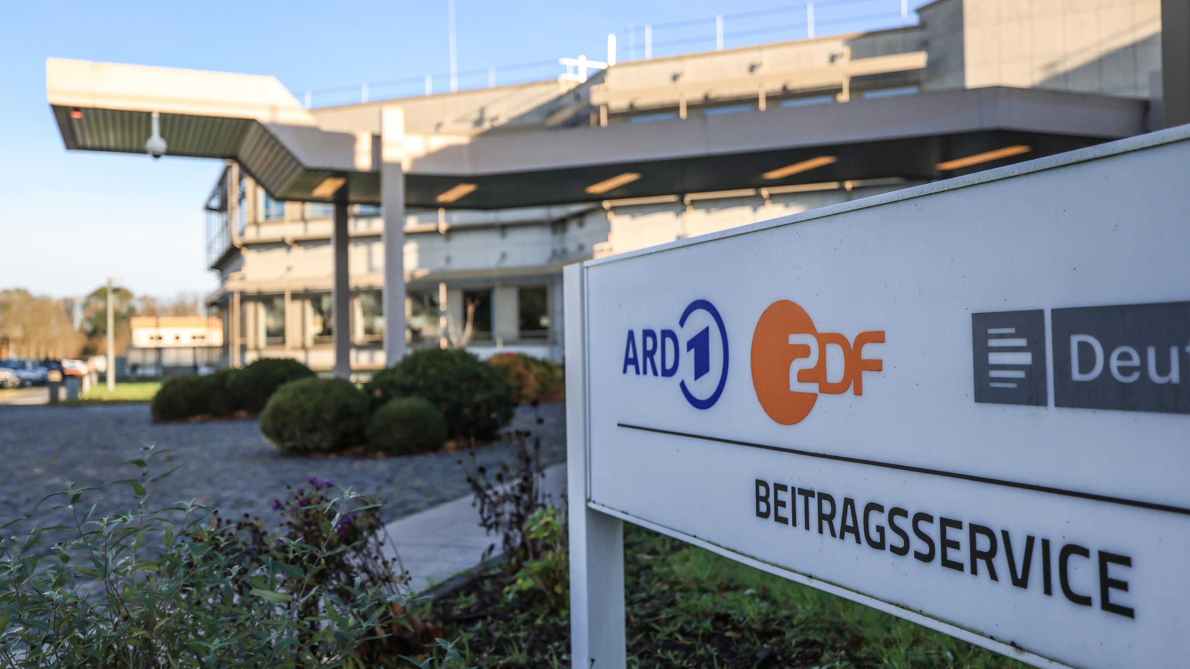 Der Beitragsservice von ARD, ZDF und Deutschlandradio in Köln.