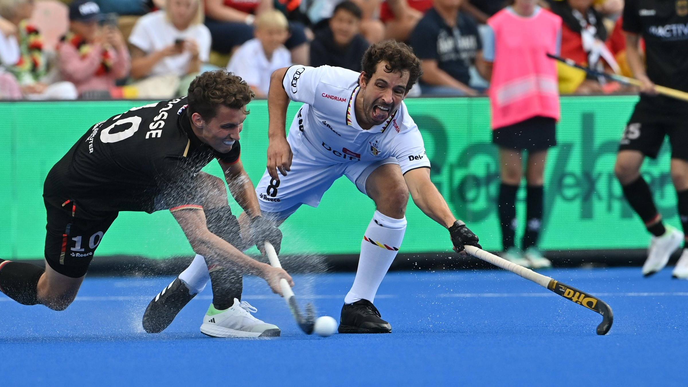 Belgien zu stark Hockeymänner verpassen EMBronze ZDFheute