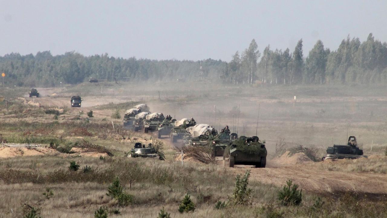 Ukraine-Krieg: Warum sich Belarus nicht am Krieg beteiligt