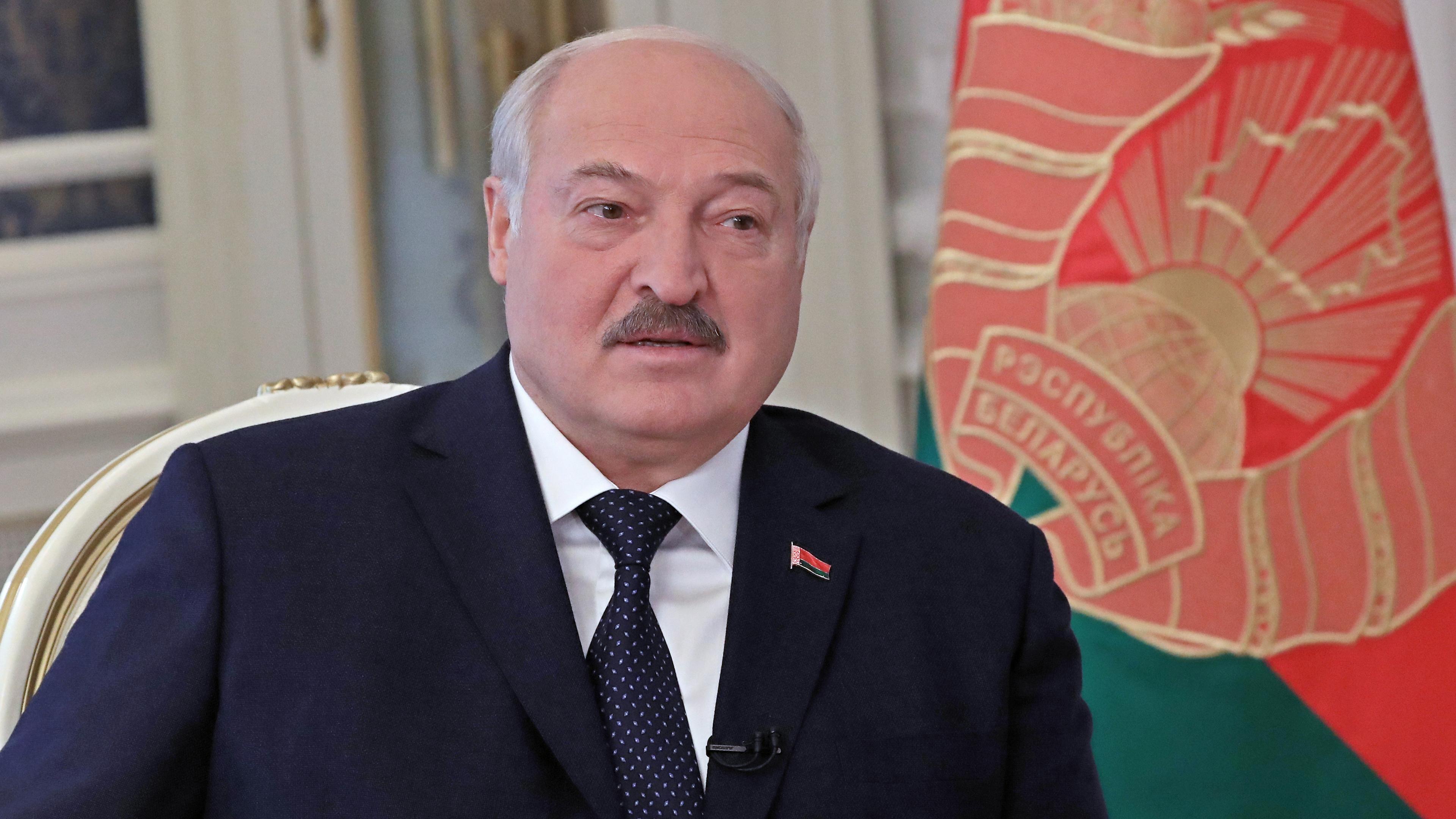 Belarussischer Präsident Lukaschenko