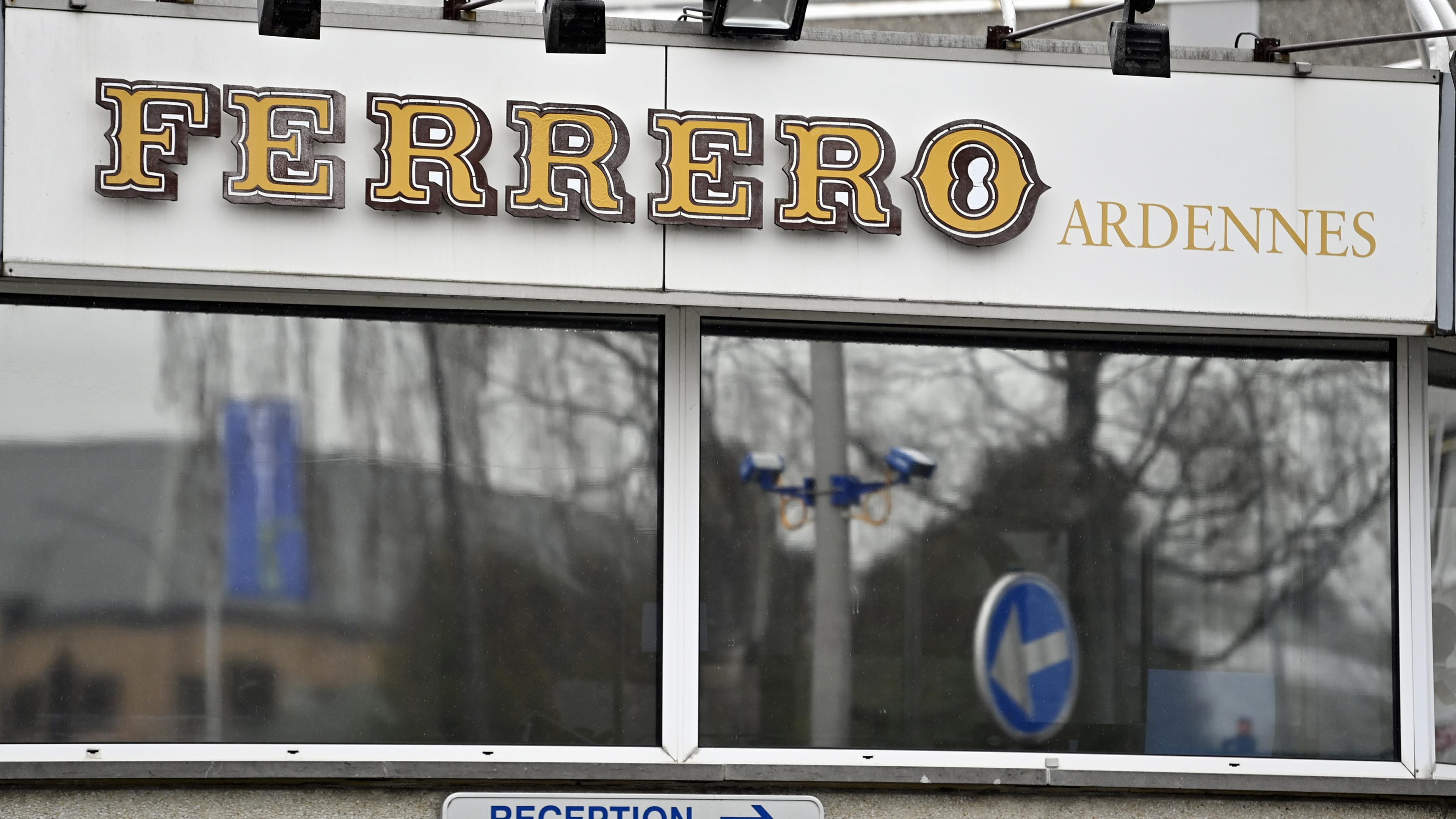 Belgien: Die Ferrero-Fabrik in Arlon.