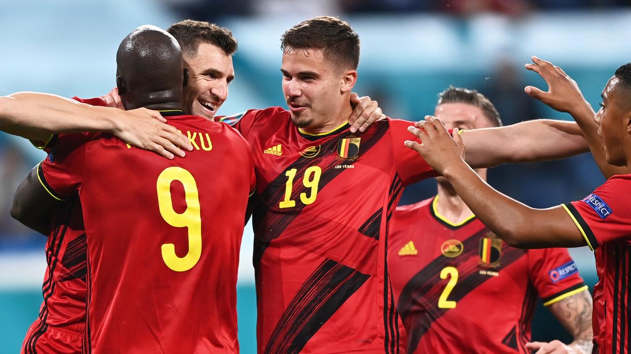 Fußball-EM 2020: Klare Sache für Belgien - 3:0 gegen ...