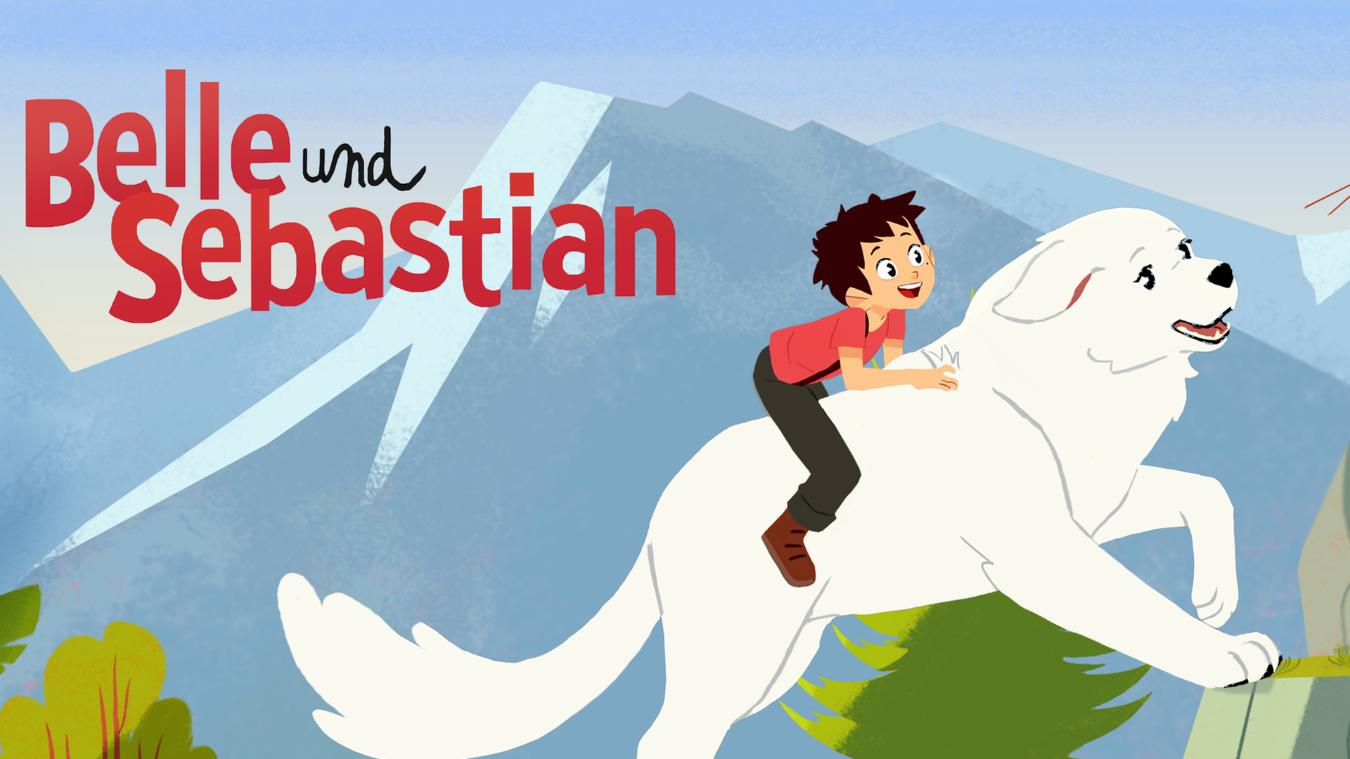 Belle und Sebastian erleben Abenteuer in den Bergen