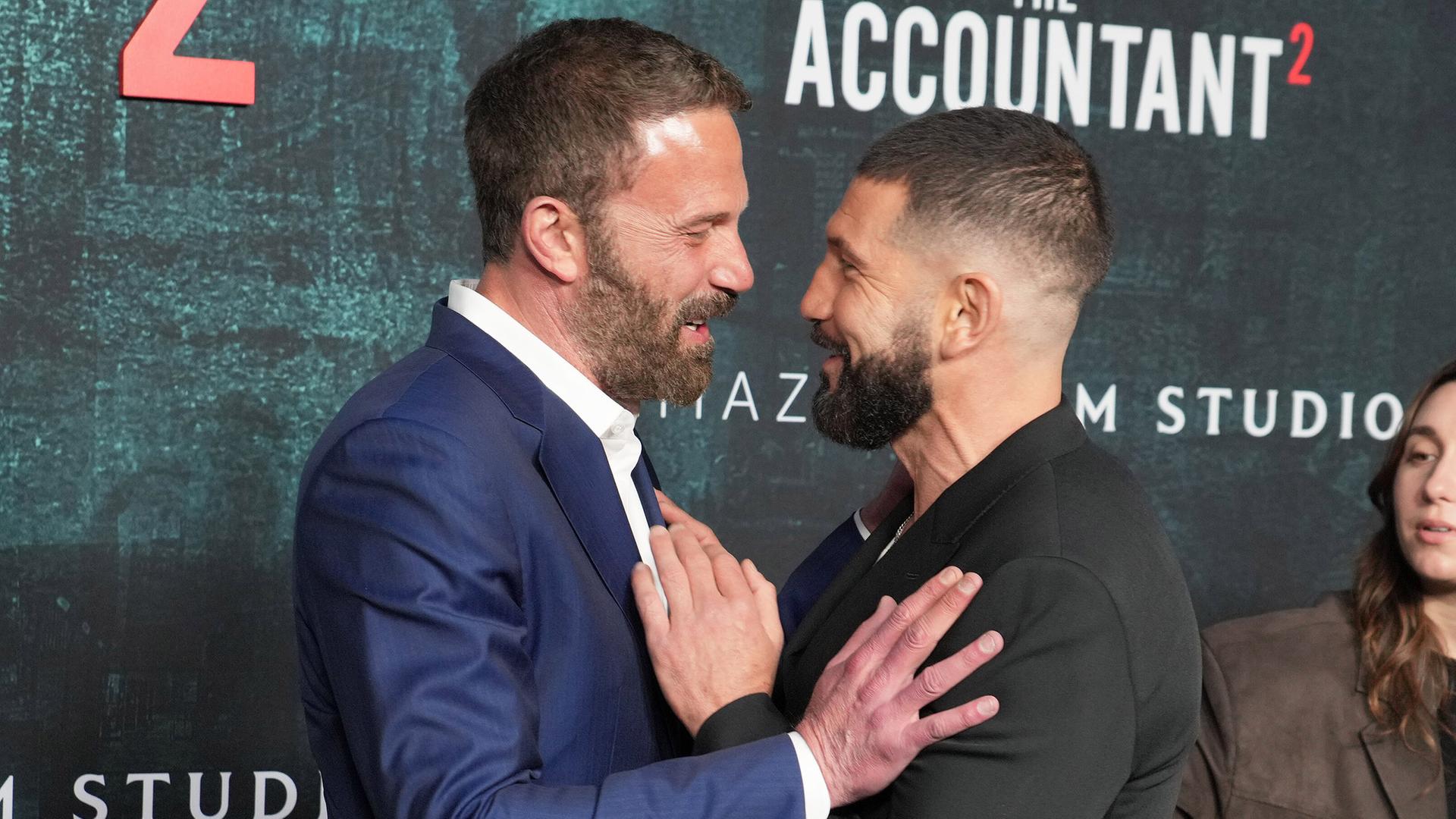 Ben Affleck und Jon Bernthal