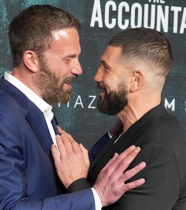 Ben Affleck und Jon Bernthal