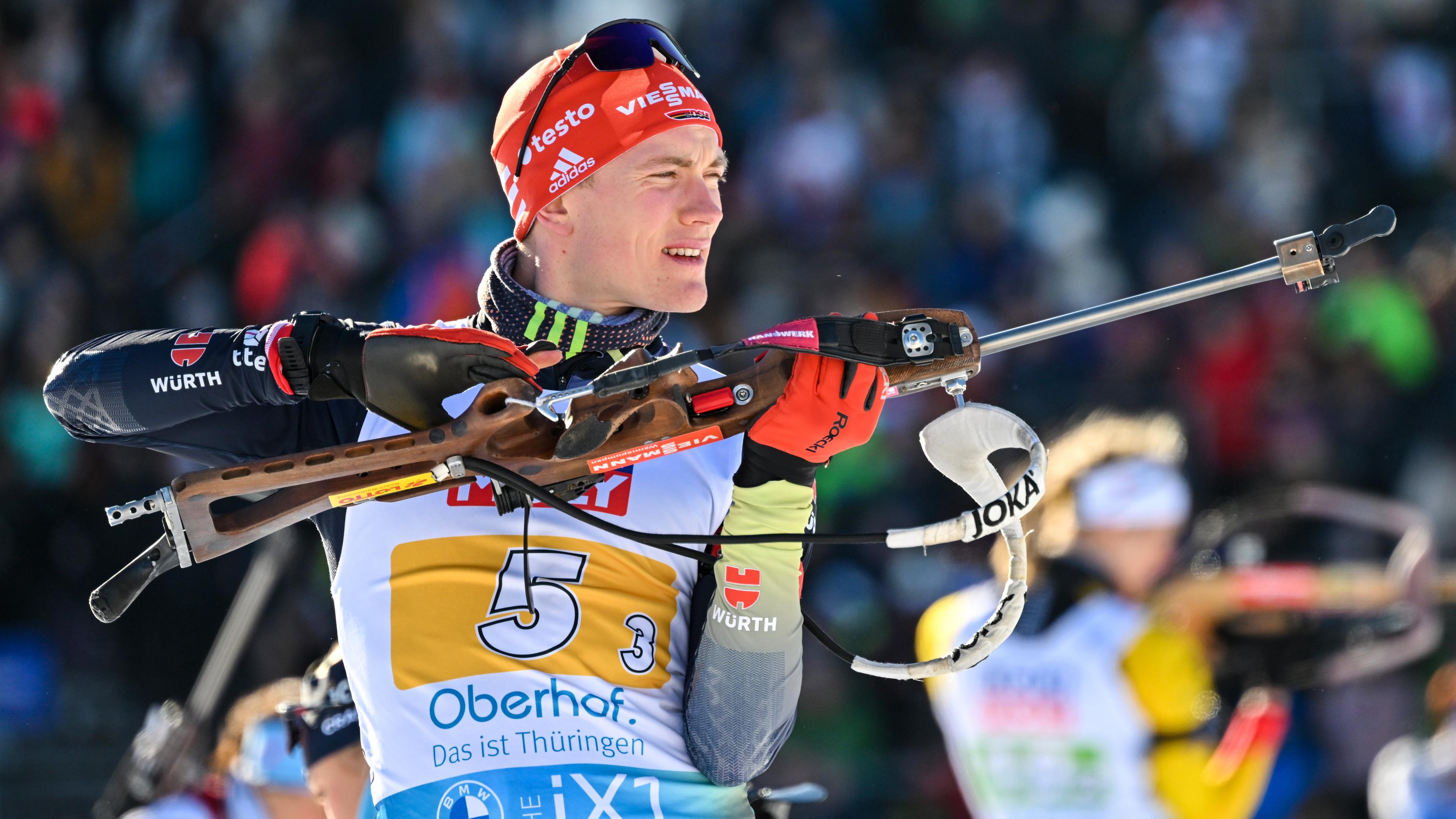 Biathlon-Weltcup Mit aller Macht gegen Norwegens Dominanz