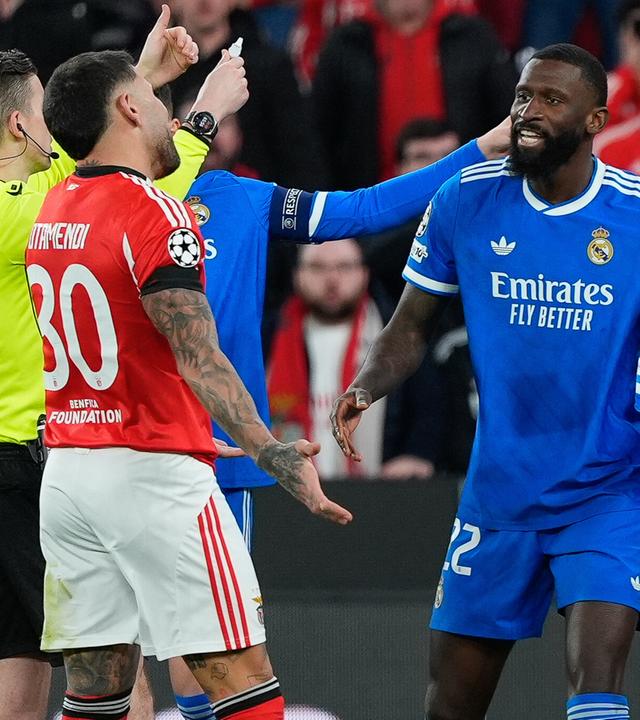 Benfica Lissabon - Real Madrid