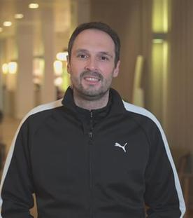 Benjamin Chatton, Manager der deutschen Handball-Nationalmannschaft.