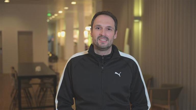 Benjamin Chatton, Manager der deutschen Handball-Nationalmannschaft.