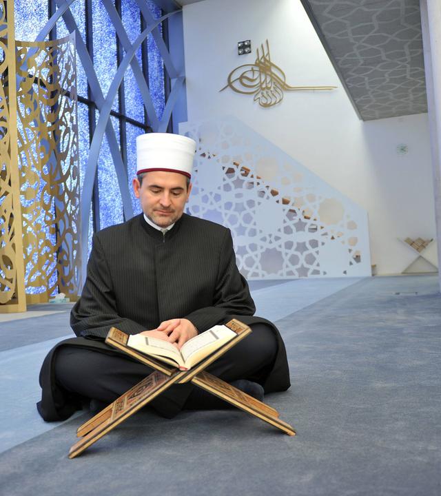 Benjamin Idriz ist Imam der Moschee in Penzberg
