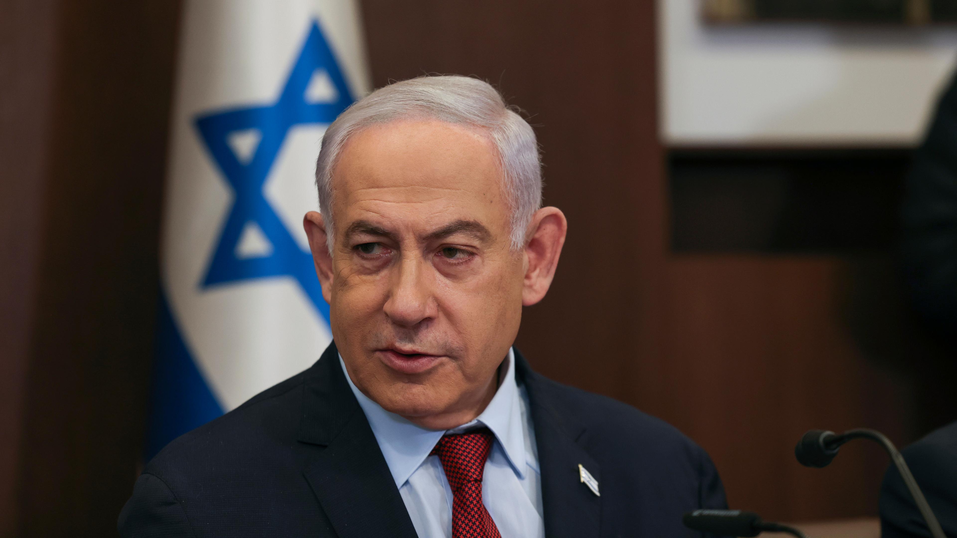 Benjamin Netanjahu (Archivbild)