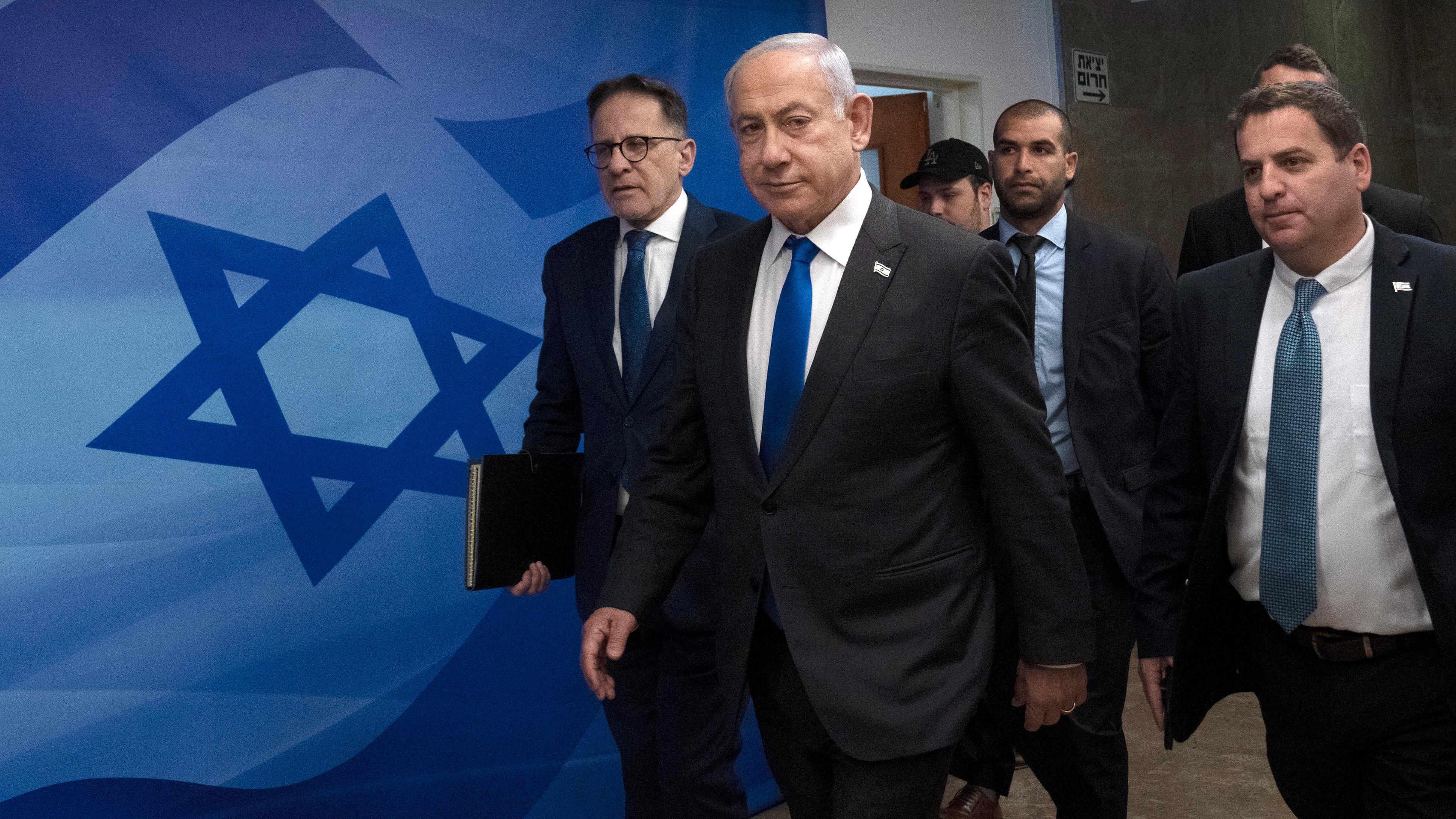 Benjamin Netanyahu, aufgenommen am 12.03.2023