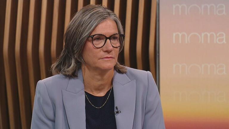 Christiane Benner ist beim ZDF-MoMa zu sehen.