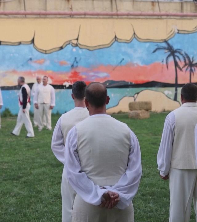 Griechenland: Theater im Gefängnis