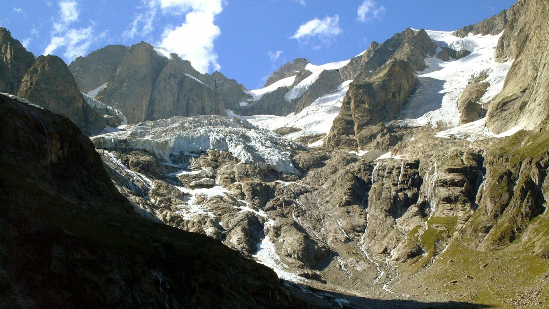 Berge rund um den Mont Blanc